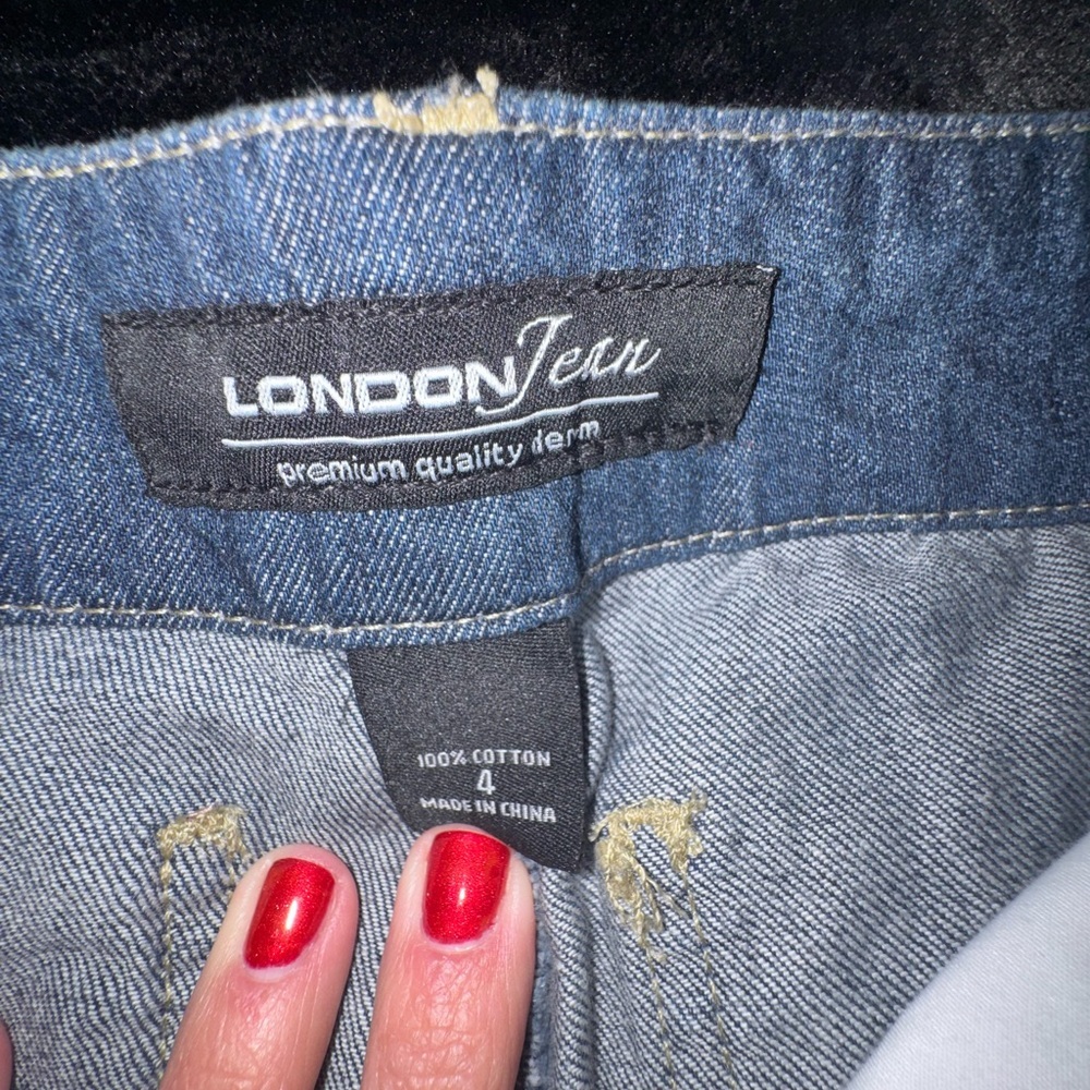 LONDONJEAN Premium Denim Blue Jeans